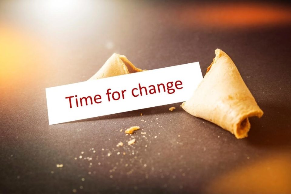 self-care assessment time for change fortune cookie