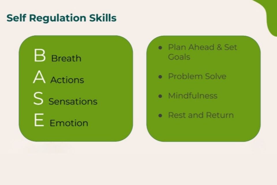 Self Regulation Skills