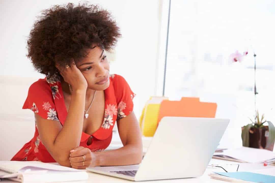 frustrated woman stress stressed