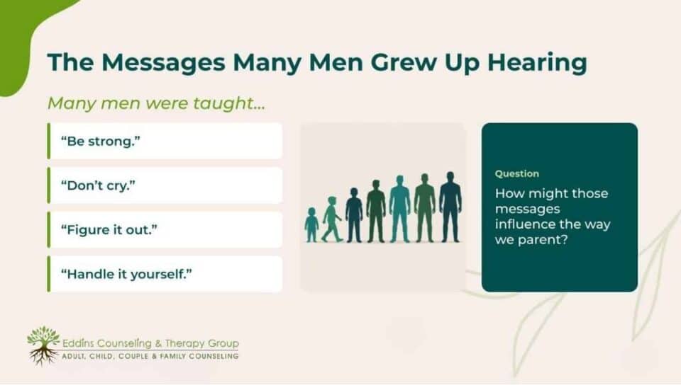 The Messages Many Men Grew Up Hearing