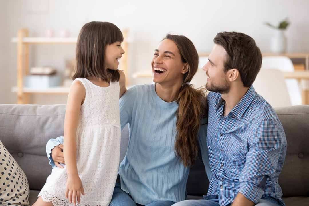 The Power of Parents: How Can You Help Your Child Face Their Fears? parents with daughter