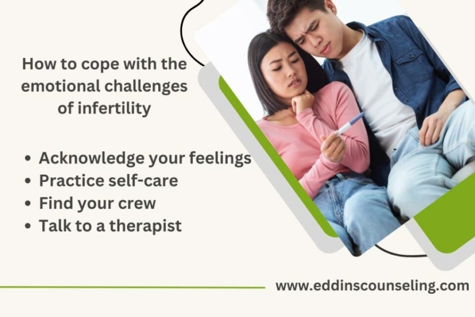 Tips for coping with the emotional challenges of infertility