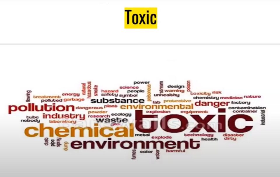 Toxic Word Cloud - Dating someone with a mental illness 