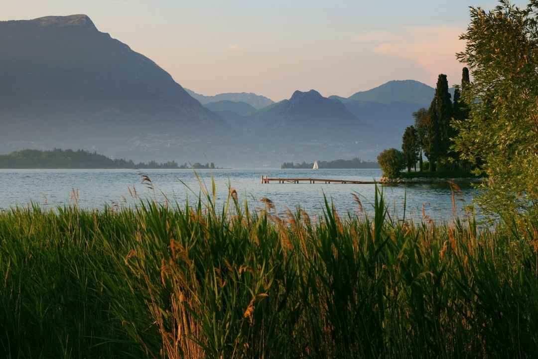 peaceful lake with mountains how to heal stress