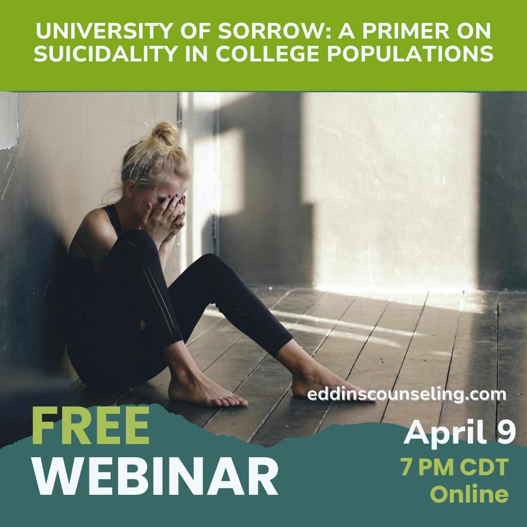 University of Sorrow: A Primer on Suicidality in College Populations