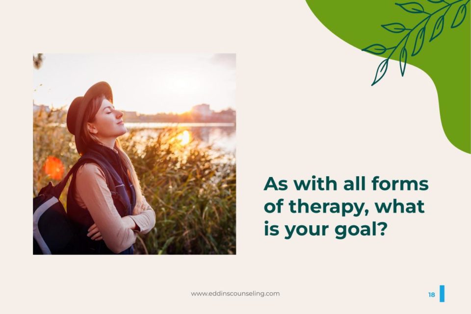 what is your goal out of therapy?