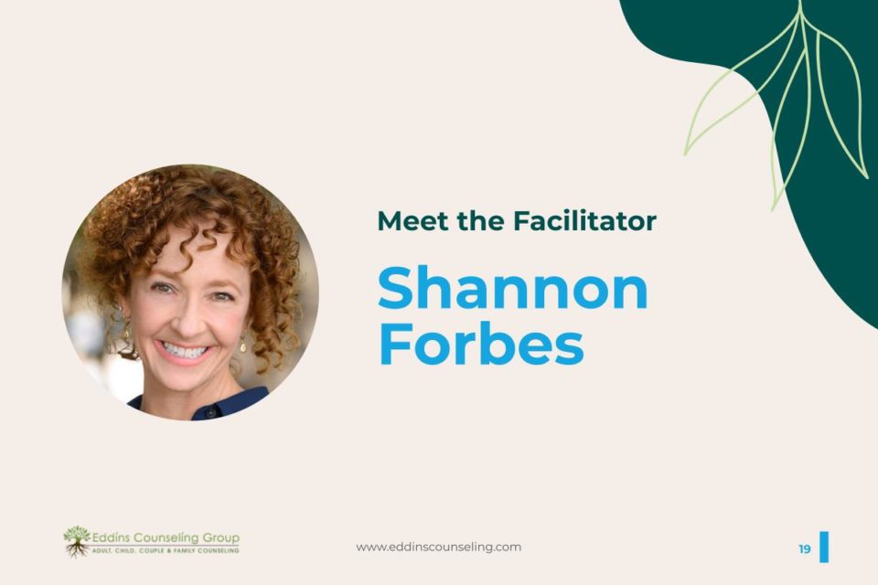 Shannon Forbes, narrative therapist in Houston TX and online