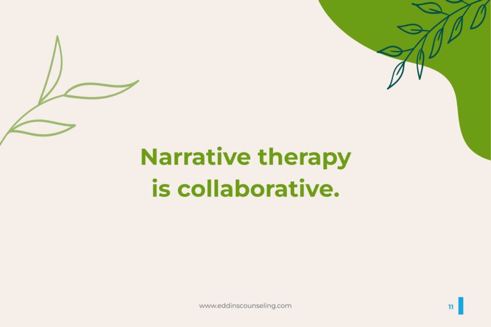 what is narrative therapy?