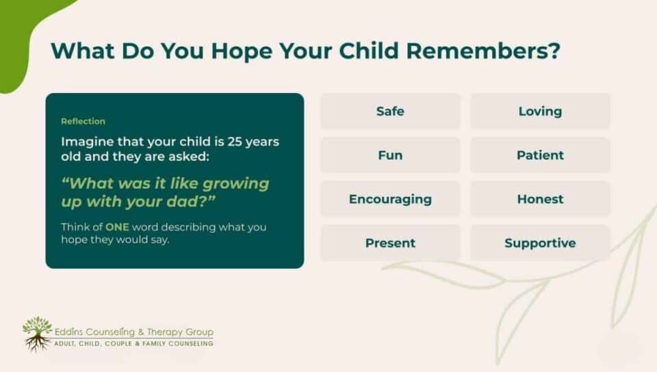 What Do You Hope Your Child Remembers