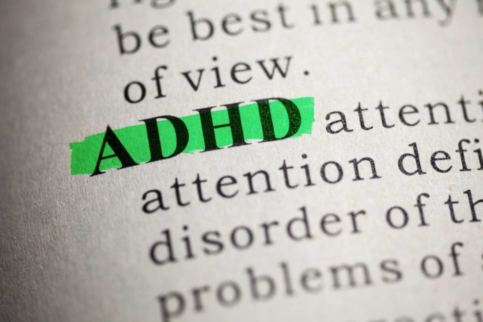 adult attention deficit disorder 