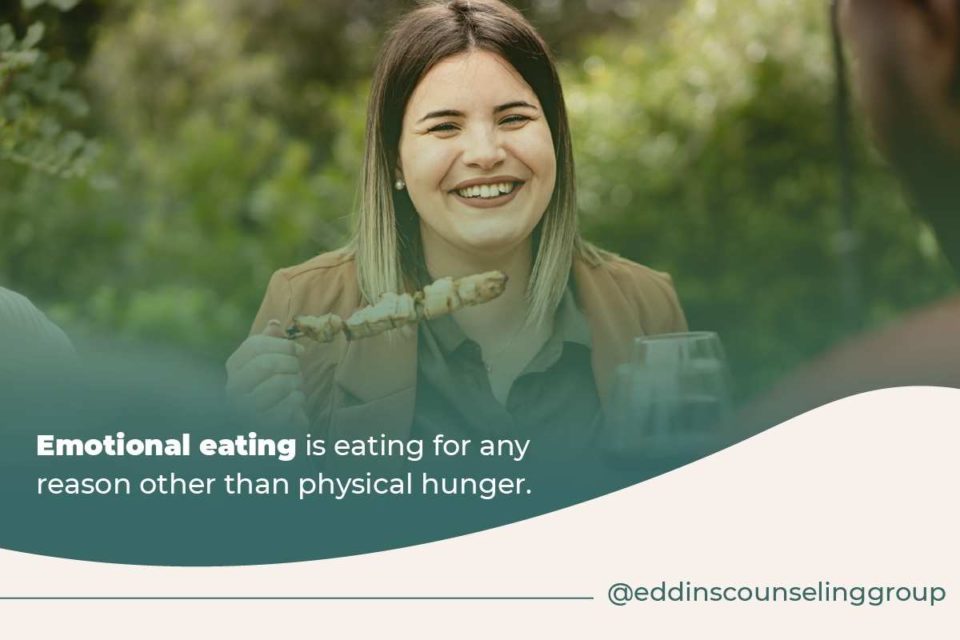 Hunger control for emotional eaters