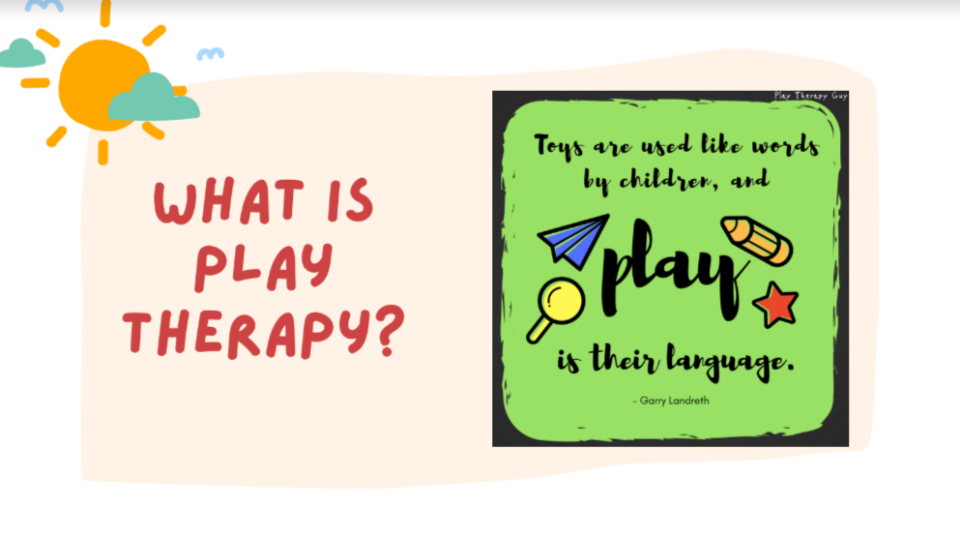 Play Therapy - Welcome to HAPPYtown!