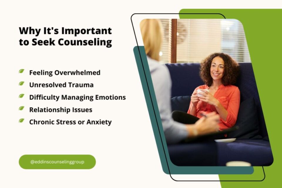 Why It's Important to Seek Counseling