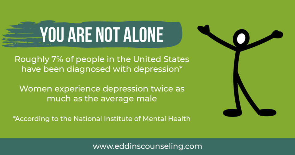 Blog Image You Are Not Alone Depression