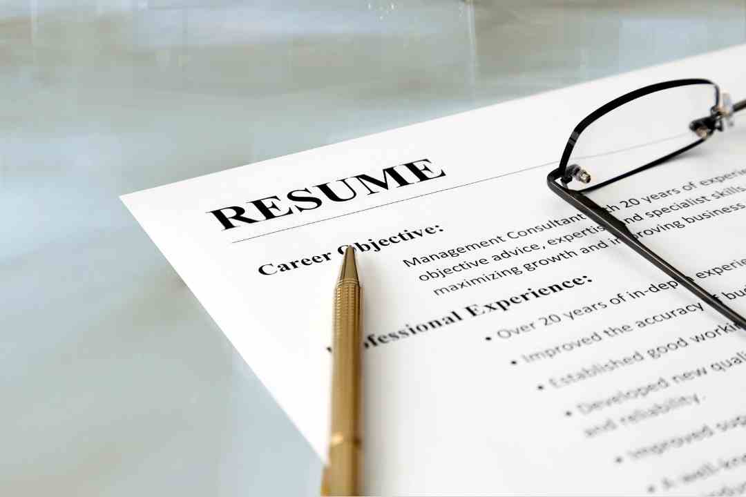 active verbs for a resume