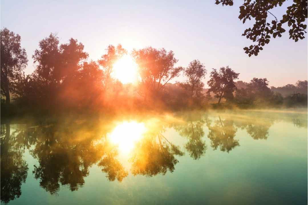 anxiety calming strategies be peaceful like this lake