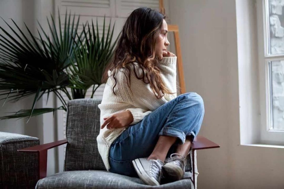 anxiety in teens anxious teen on chair