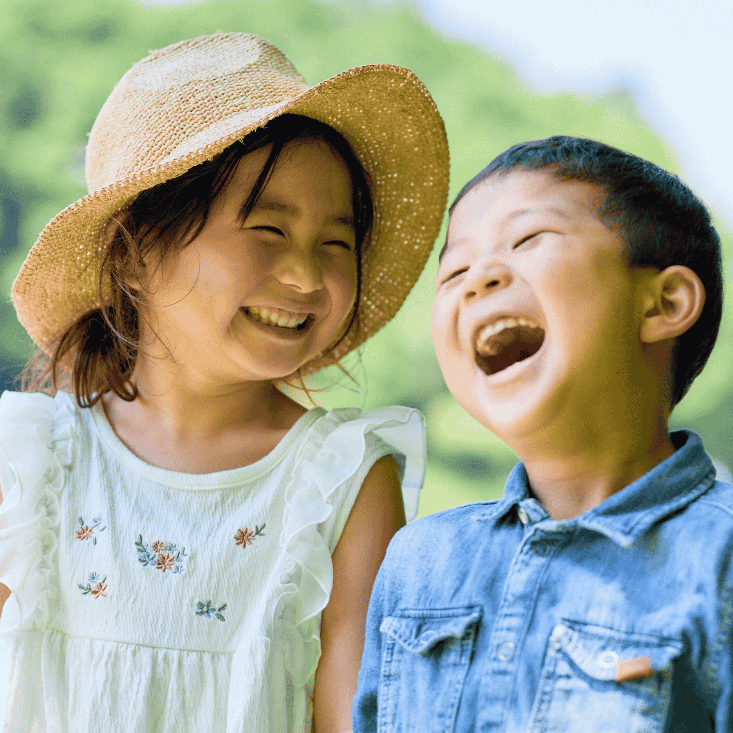 Children enjoying the parenting group