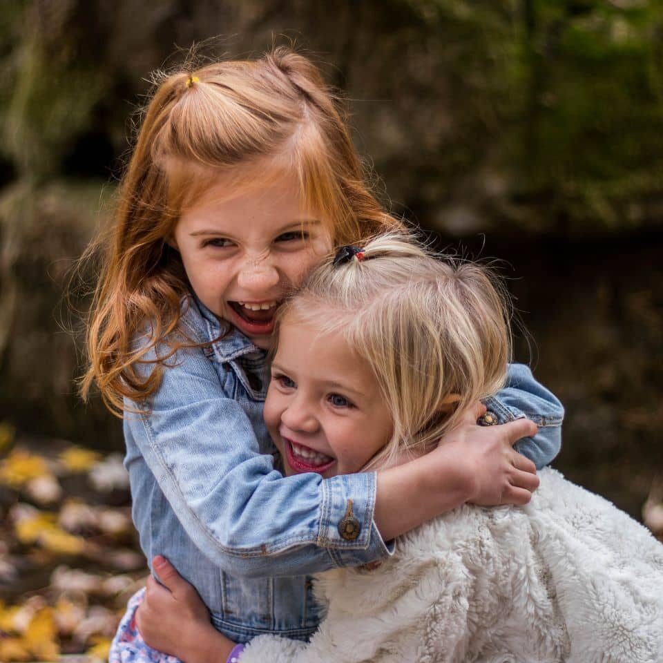 Children enjoying the parenting group