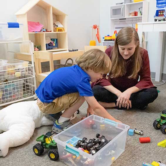 Play Therapy for Children at Eddins Counseling Group in Houston, TX