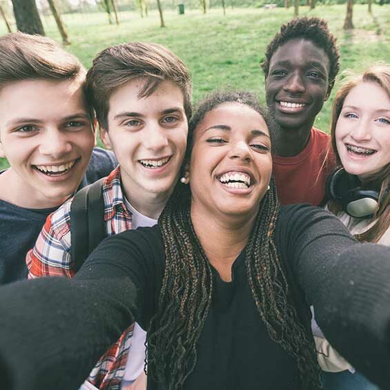 Happy Teenager Support Group in Houston TX and online