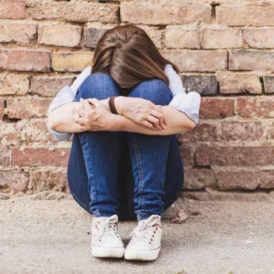 depressed teen dealing with trauma and ptsd attending the trauma and grief group