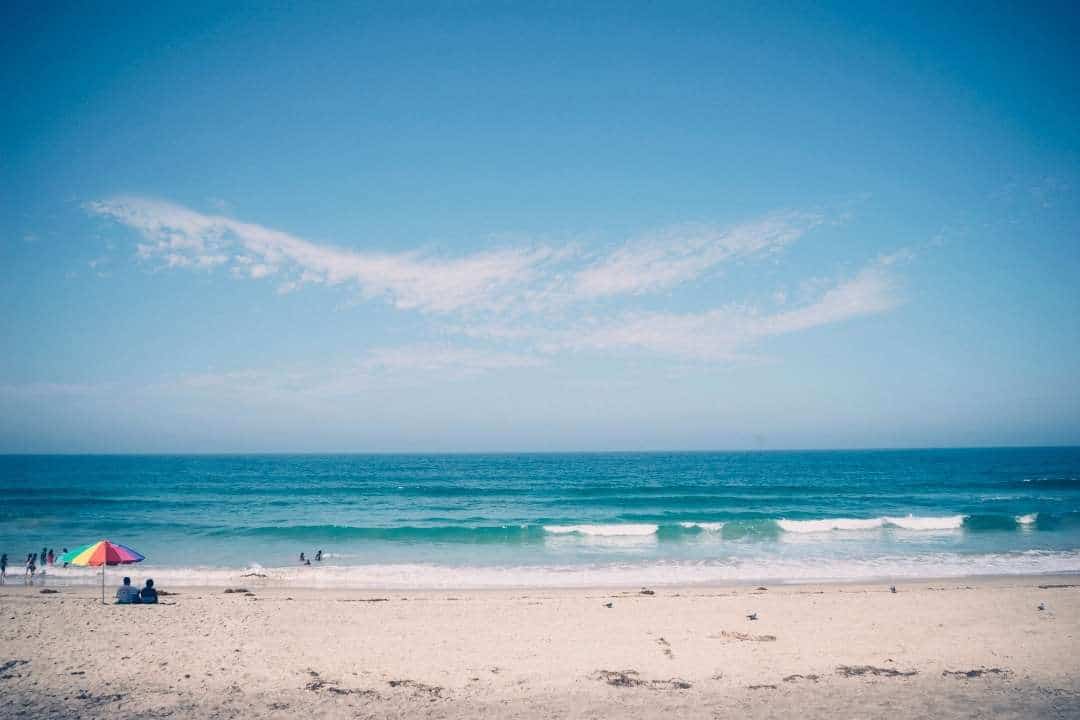 beach