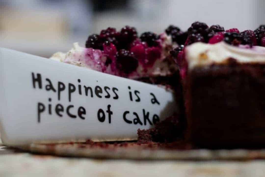 emotional eating happy cake