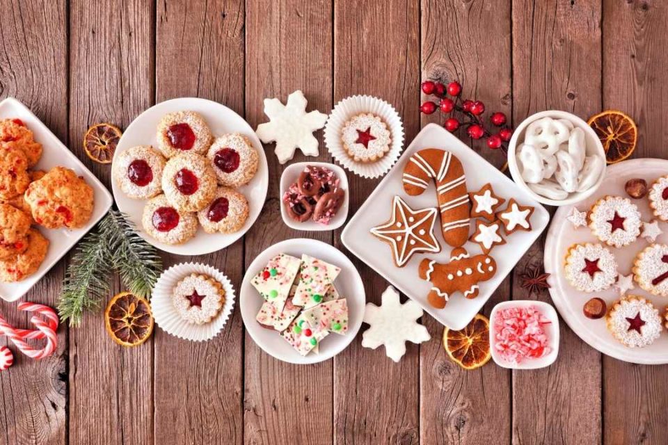 holiday sweets can present food challenges during the holidays