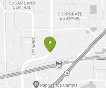 Houston Sugar Land counseling center map