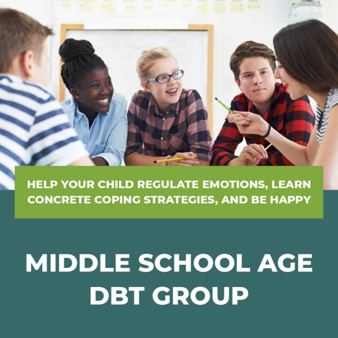 middle school dbt therapy group