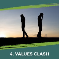 Values Clash