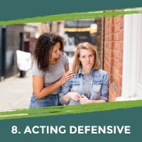 Acting Defensive