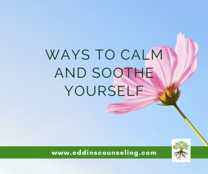 Try these tips to help keep calm