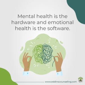 emotional health vs physical health