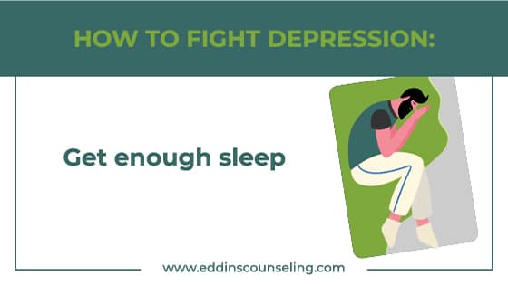 Blog Images Get Enough Sleep Fight Depression