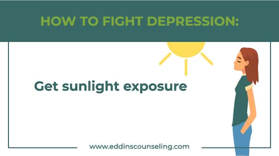 Blog Image Get Sunlight Exposure Fight Depression