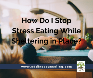 strategies to help stop stress eating