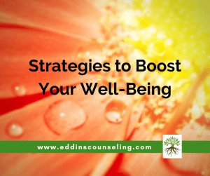 Use these tips to help boost your well being 