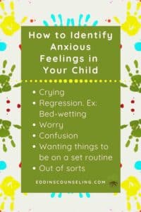 Blog Image Anxious Feelings in Children