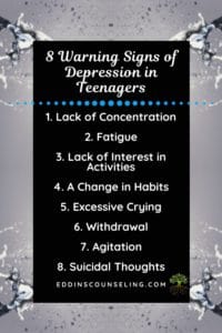 Warnings Signs of Teen Depression