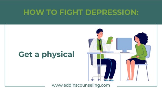 Blog Image Get a Physical Fight Depression