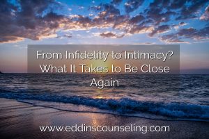 Try these tips to help after infidelity. 