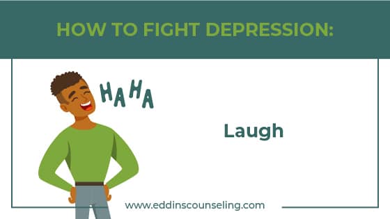 Blog Image Fight Depression Laugh