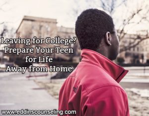 Leaving for College? Prepare your Teen for Life Away from Home, Houston, TX