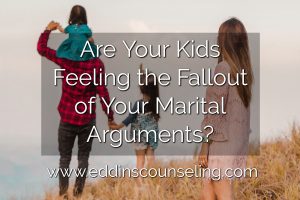 Family feeling the effects of marital arguments