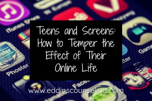 How to temper the effect of teen's online life