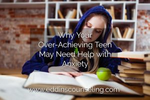 Learn ways to help your over-achieving teens anxiety
