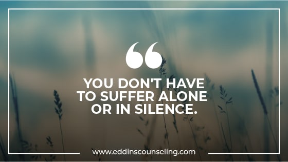 Blog Image Quote You Don't Have to Suffer Alone in Silence Depression Coping Strategies