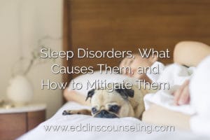 Learn ways to help mitigate sleep disorders